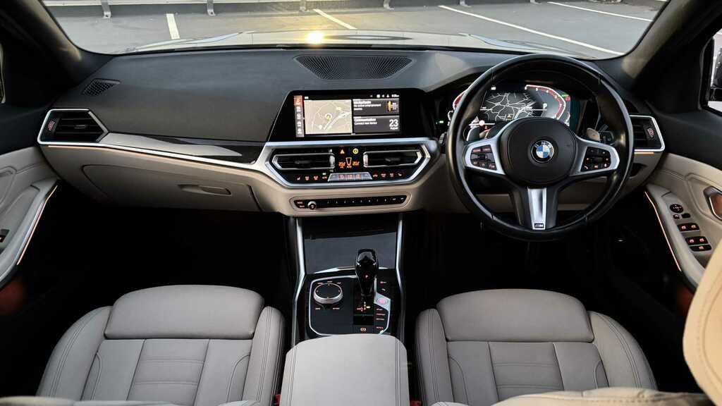 BMW 3 Series 320D Mht M Sport Step 2021 CX71EGD Grey #4