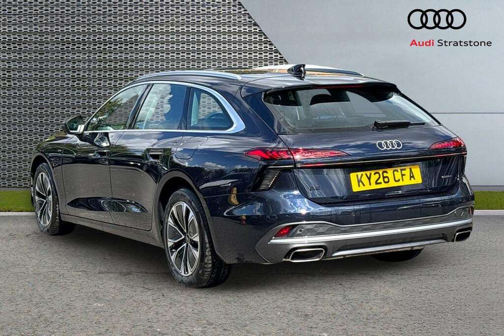 Audi A6 2.0 E-hybrid Quattro 299 Sport S Tronic 2026 Blue #3