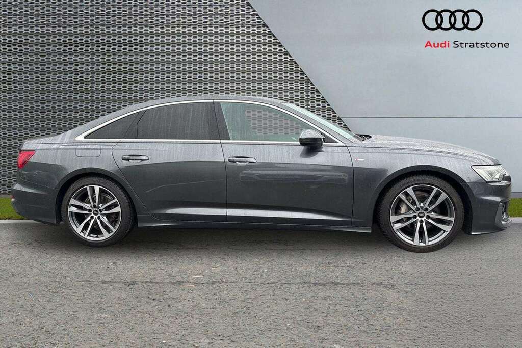 Audi A6 40 Tfsi S Line S Tronic 2024 Grey #4