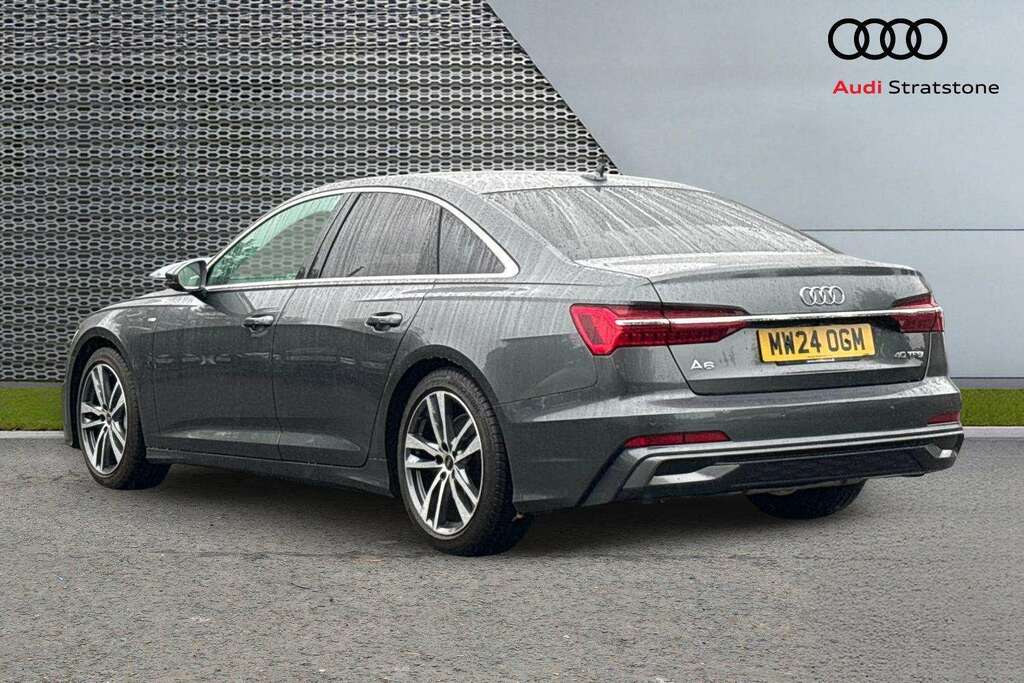 Audi A6 40 Tfsi S Line S Tronic 2024 Grey #3