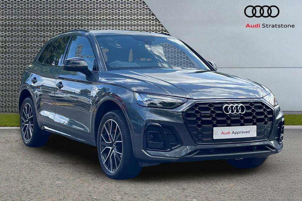 Audi Q5 45 Tfsi Quattro Edition 1 S Tronic 2022 Grey