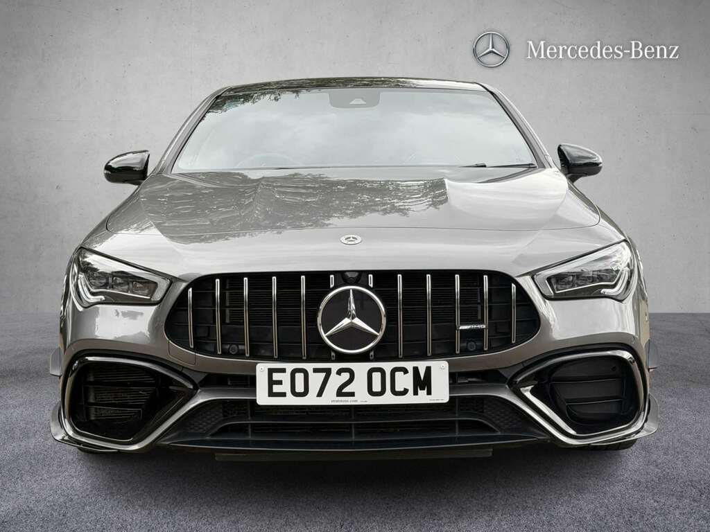 Mercedes-Benz CLA Class 45 S 4Matic Plus Tip 2022 EO72OCM Grey #6