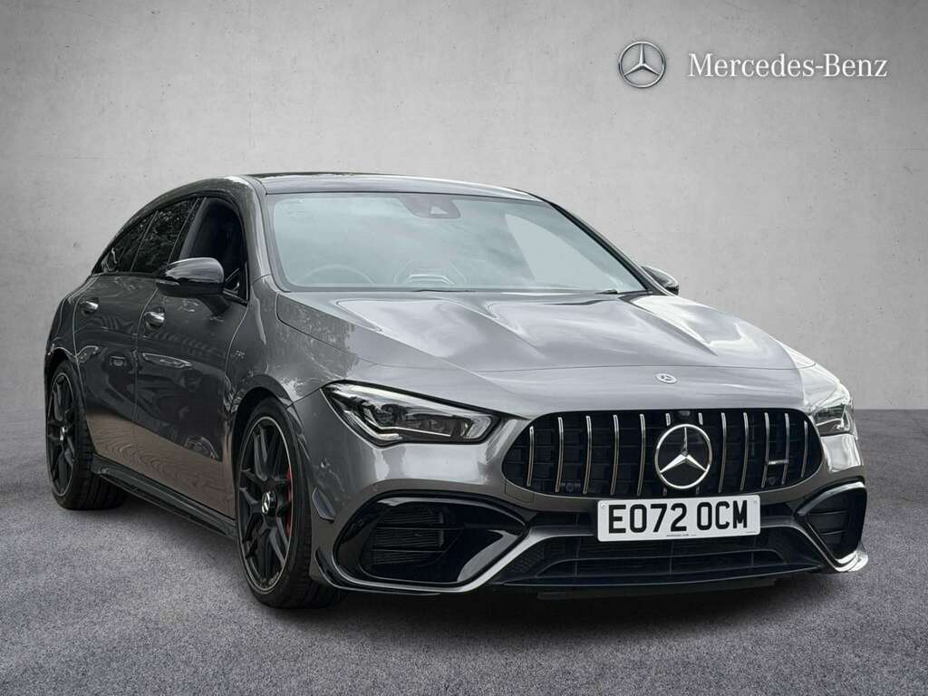 Mercedes-Benz CLA Class 45 S 4Matic Plus Tip 2022 EO72OCM Grey #5