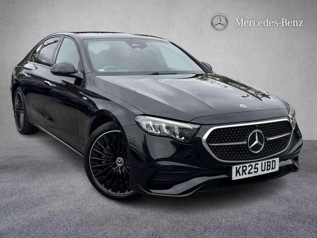 Mercedes-Benz E Class E300e Urban Edition 9G-tronic 2025 Black