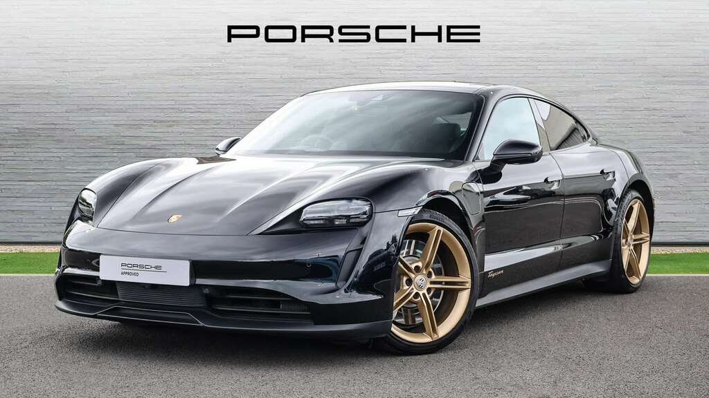 Porsche Taycan 4X2 2022 FG22WUD Black #2
