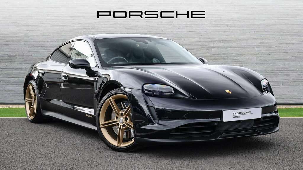 Porsche Taycan 4X2 2022 Black
