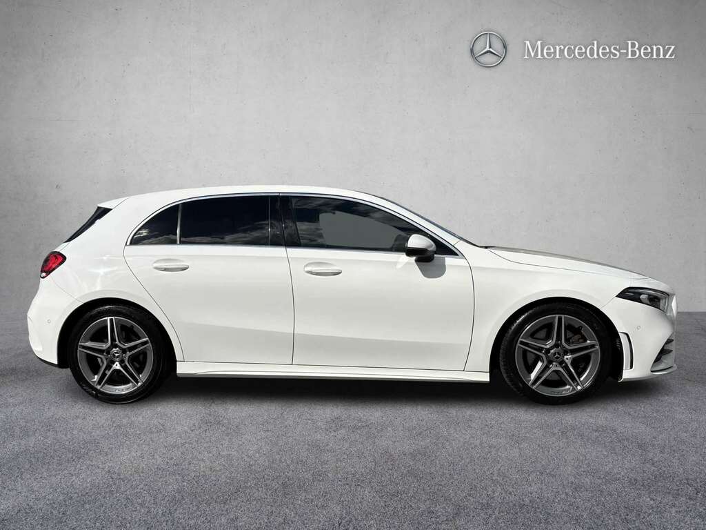 Mercedes-Benz A Class A220 Amg Line Executive 2019 LP69LZJ White #4