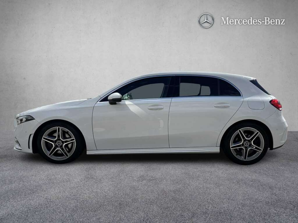 Mercedes-Benz A Class A220 Amg Line Executive 2019 LP69LZJ White #3