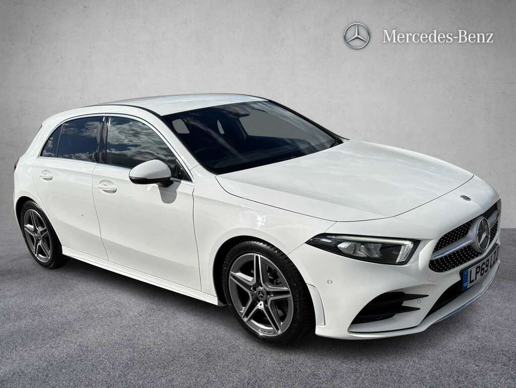 Mercedes-Benz A Class A220 Amg Line Executive 2019 LP69LZJ White