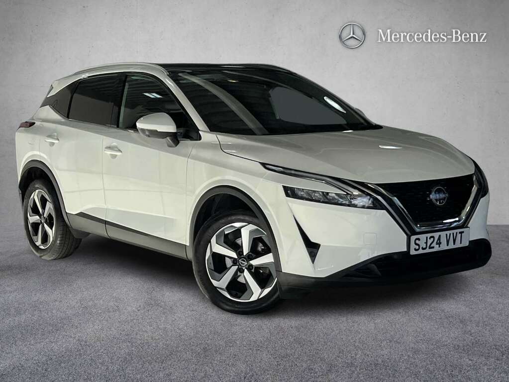 Nissan Qashqai 1.3 Dig-t Mh N-connecta 2024 White