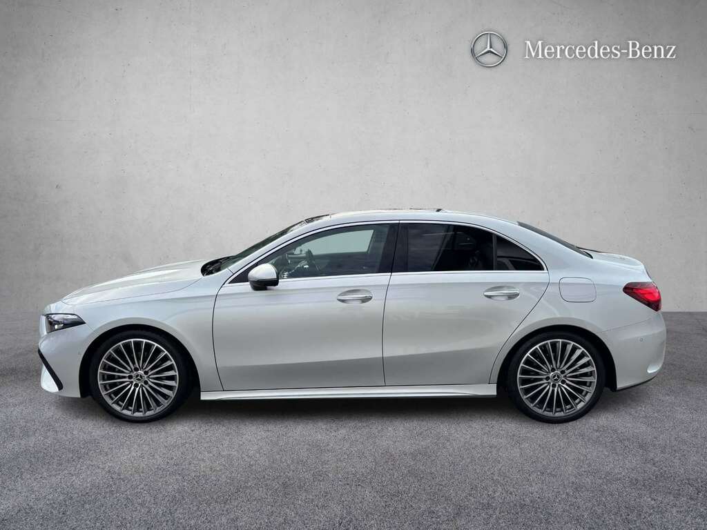 Mercedes-Benz A Class A200 Amg Line Premium Plus 2023 BU73OVX Silver #5