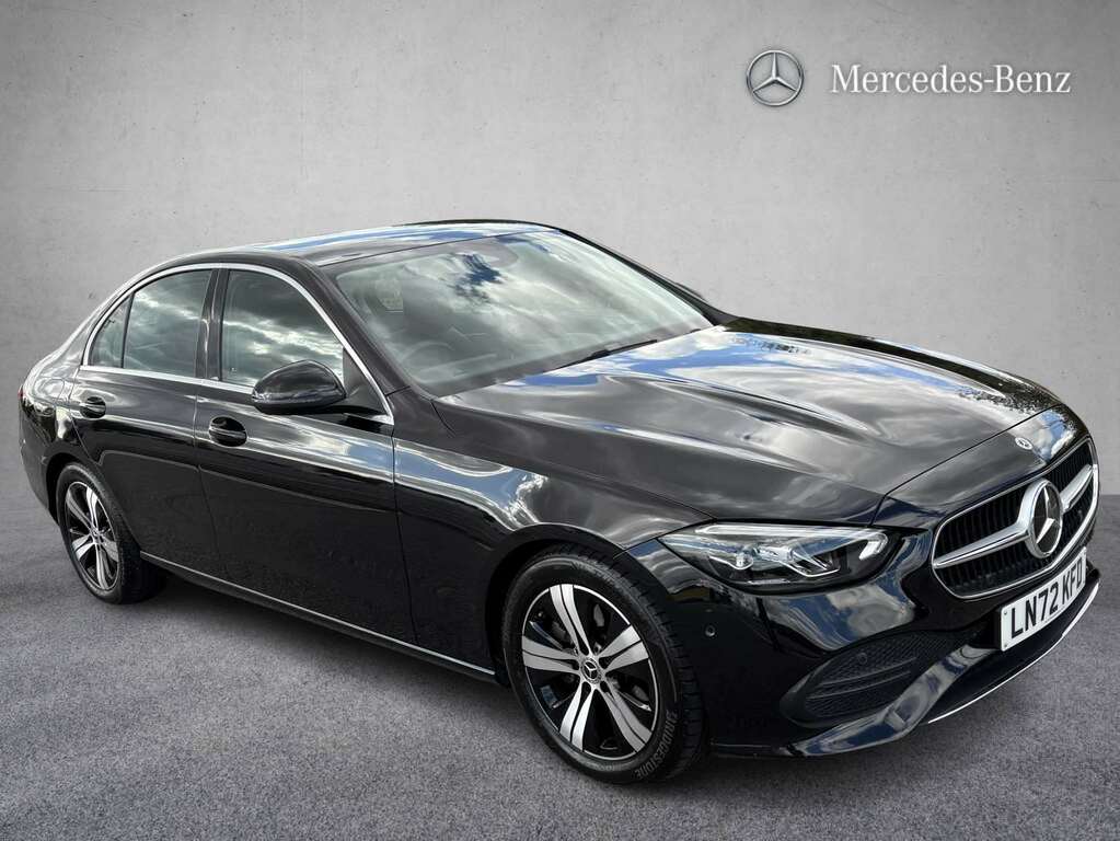 Mercedes-Benz C Class C220d Sport 9G-tronic 2022 Black