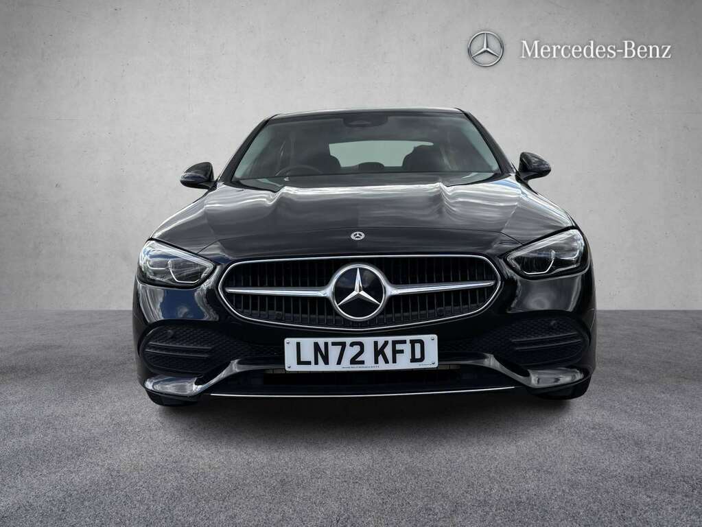 Mercedes-Benz C Class C220d Sport 9G-tronic 2022 Black #5