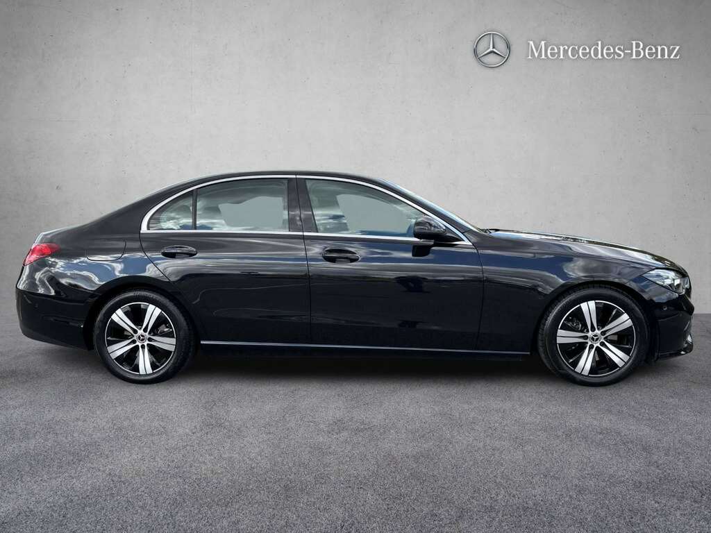 Mercedes-Benz C Class C220d Sport 9G-tronic 2022 Black #4