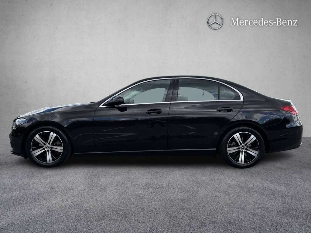 Mercedes-Benz C Class C220d Sport 9G-tronic 2022 Black #3