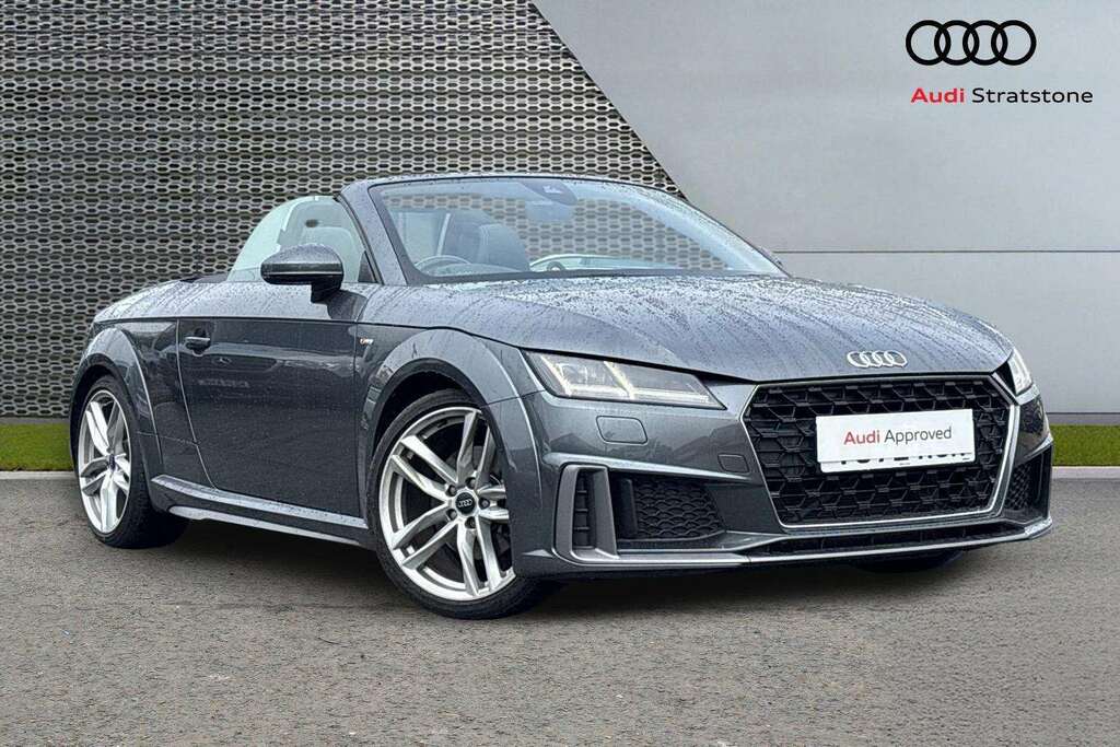 Audi TT 40 Tfsi S Line S Tronic 2022 Grey