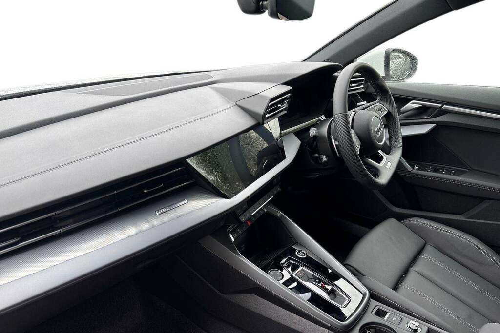Audi A3 1.5 Tfsi E 204 S Line S Tronic 2026 YS26CJJ White #2