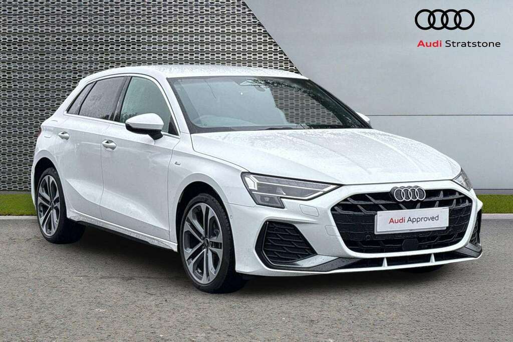 Audi A3 1.5 Tfsi E 204 S Line S Tronic 2026 YS26CJJ White
