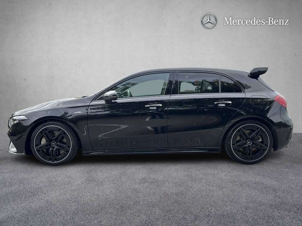 Mercedes-Benz A Class A35 4Matic Premium Plus 2024 GJ74XEP Black #3