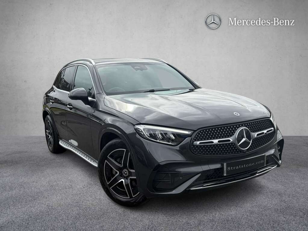 Mercedes-Benz GLC Class 220D 4Matic Amg Line 9G-tronic 2025 Grey