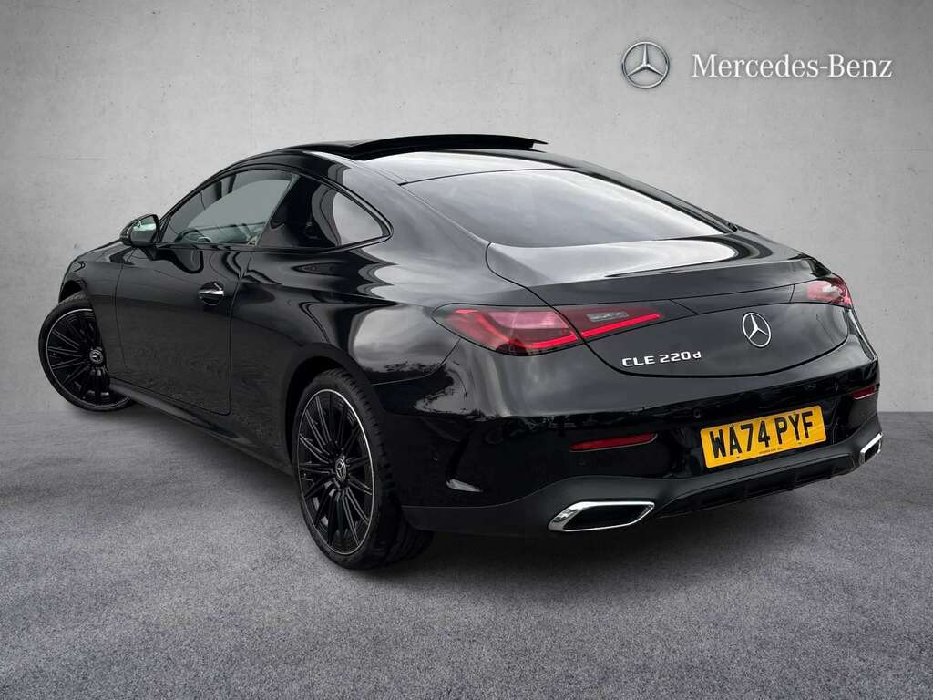 Mercedes-Benz CLE Class 220D Premier Edition 9G-tronic 2024 Black #2