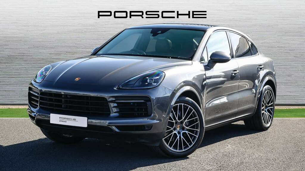 Porsche Cayenne V6 2022 H1HPJ Grey #2