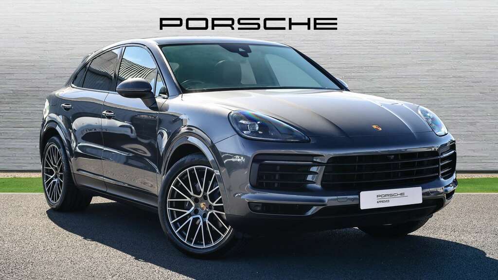 Porsche Cayenne V6 2022 Grey