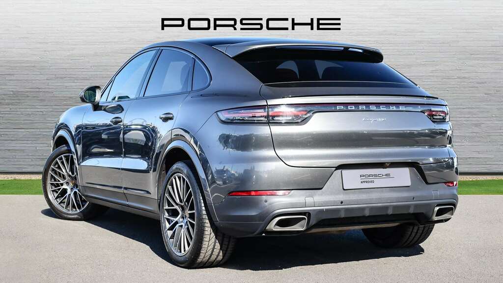 Porsche Cayenne V6 2022 H1HPJ Grey #4
