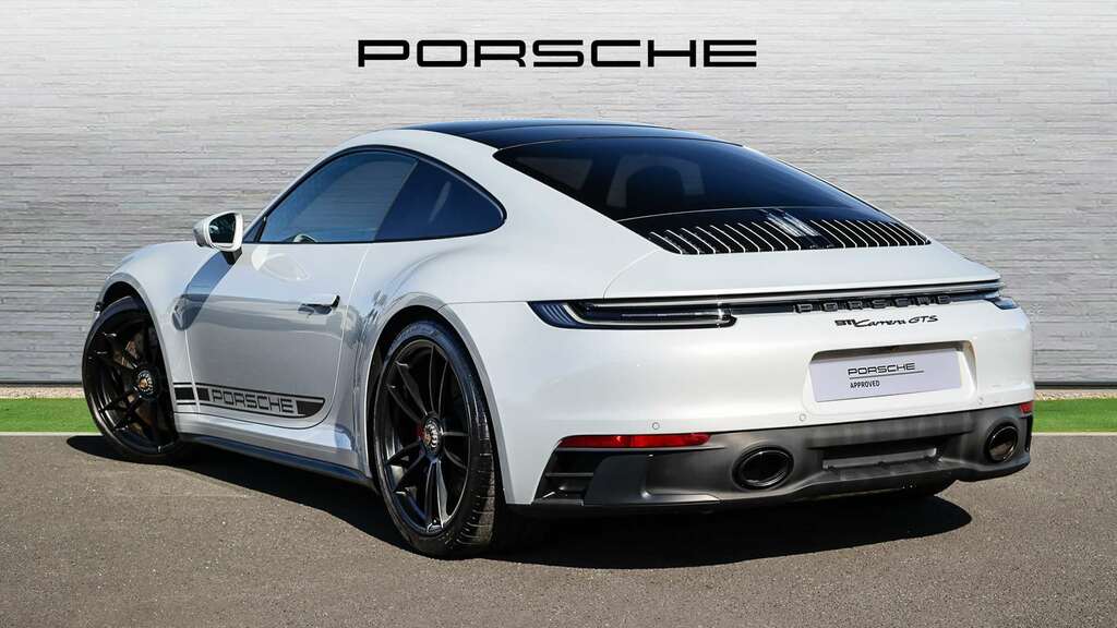 Porsche 911 Carrera Gts S-a 2023 WK72ZBT Grey #4