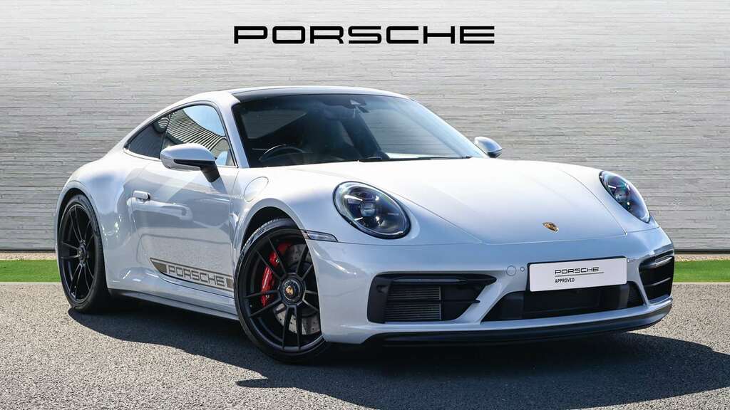 Porsche 911 Carrera Gts S-a 2023 WK72ZBT Grey
