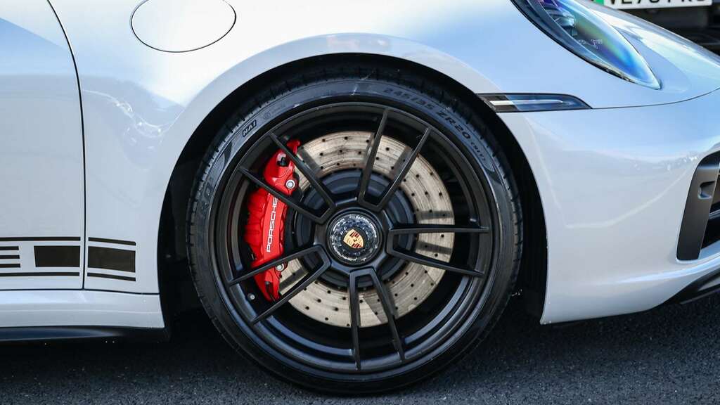 Porsche 911 Carrera Gts S-a 2023 WK72ZBT Grey #6