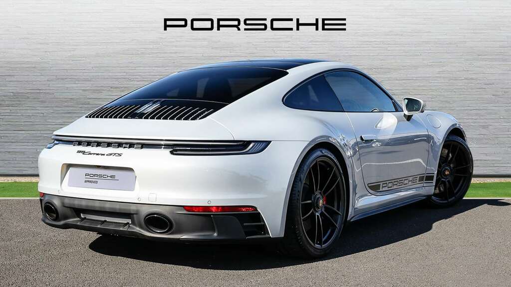 Porsche 911 Carrera Gts S-a 2023 WK72ZBT Grey #3