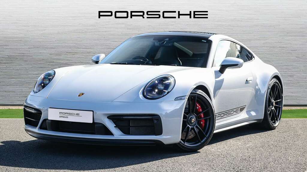 Porsche 911 Carrera Gts S-a 2023 WK72ZBT Grey #2
