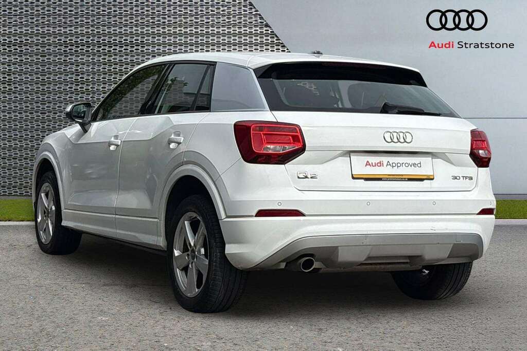 Audi Q2 30 Tfsi Sport 2020 MF70OVM White #3