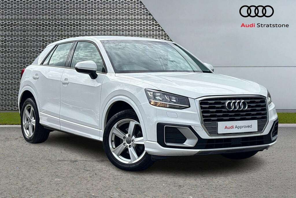 Audi Q2 30 Tfsi Sport 2020 MF70OVM White
