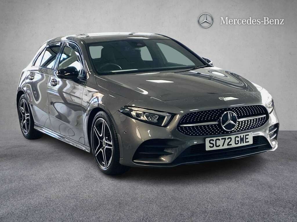 Mercedes-Benz A Class A180 Amg Line Executive 2022 Grey
