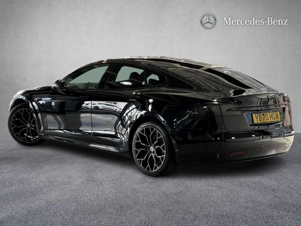 Tesla Model S Long Range Awd 2020 Black #2