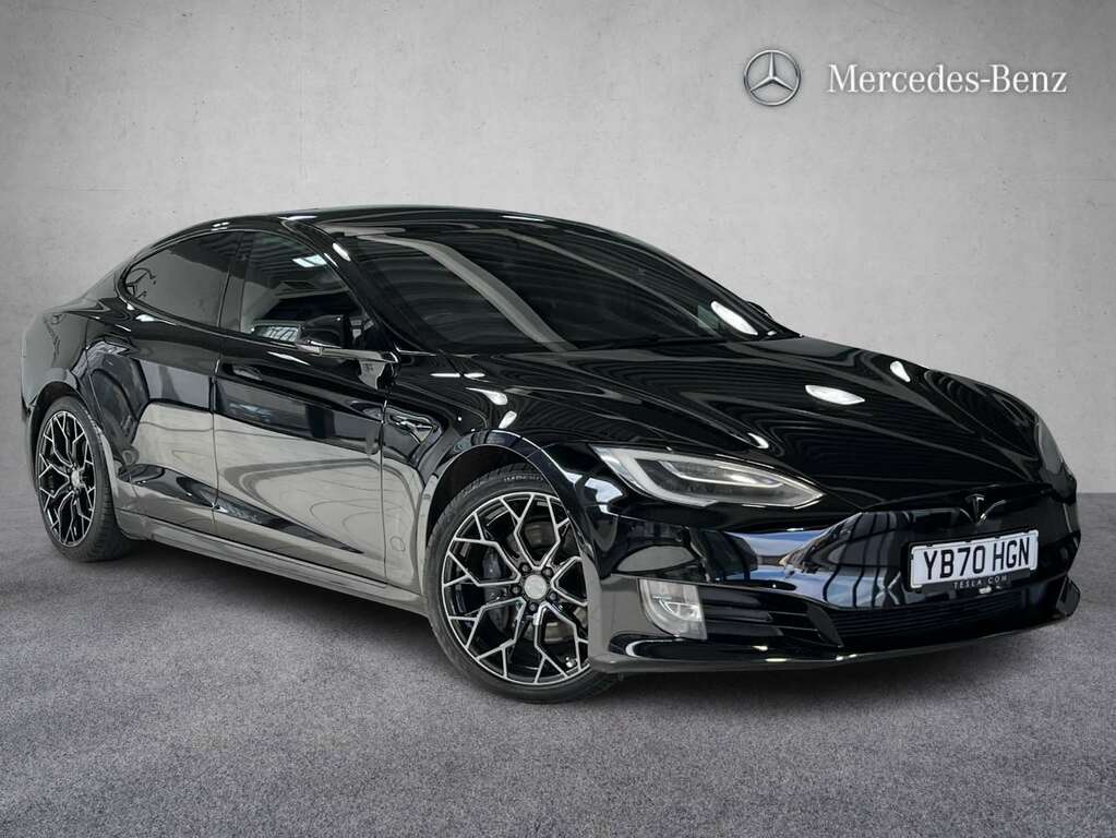 Tesla Model S Long Range Awd 2020 Black