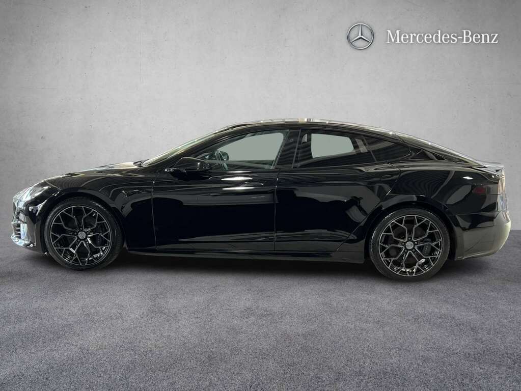 Tesla Model S Long Range Awd 2020 Black #6