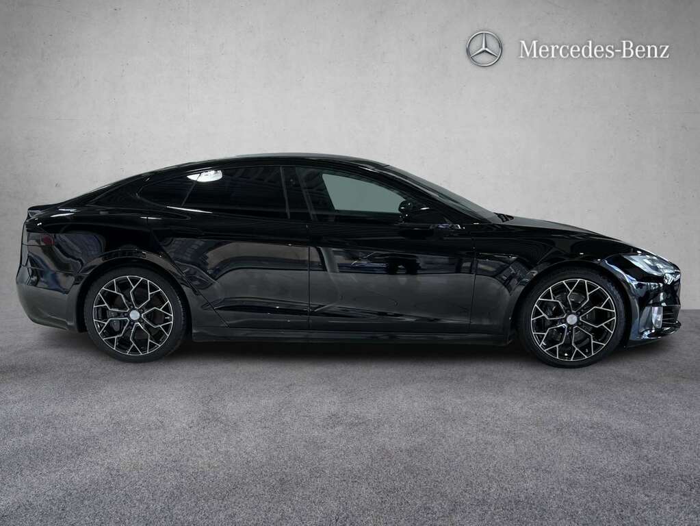 Tesla Model S Long Range Awd 2020 Black #4