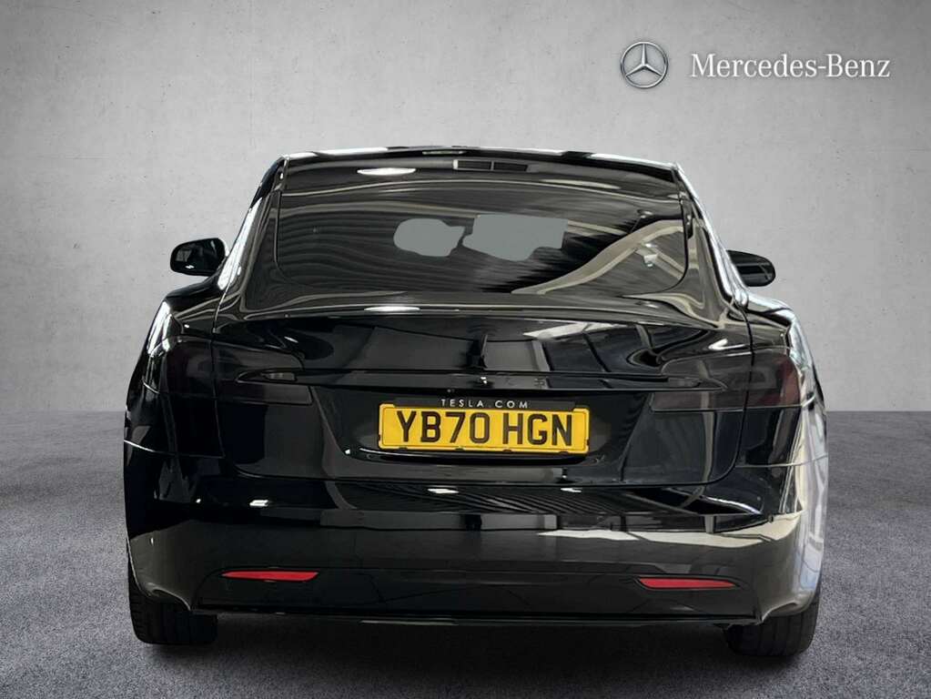 Tesla Model S Long Range Awd 2020 Black #5