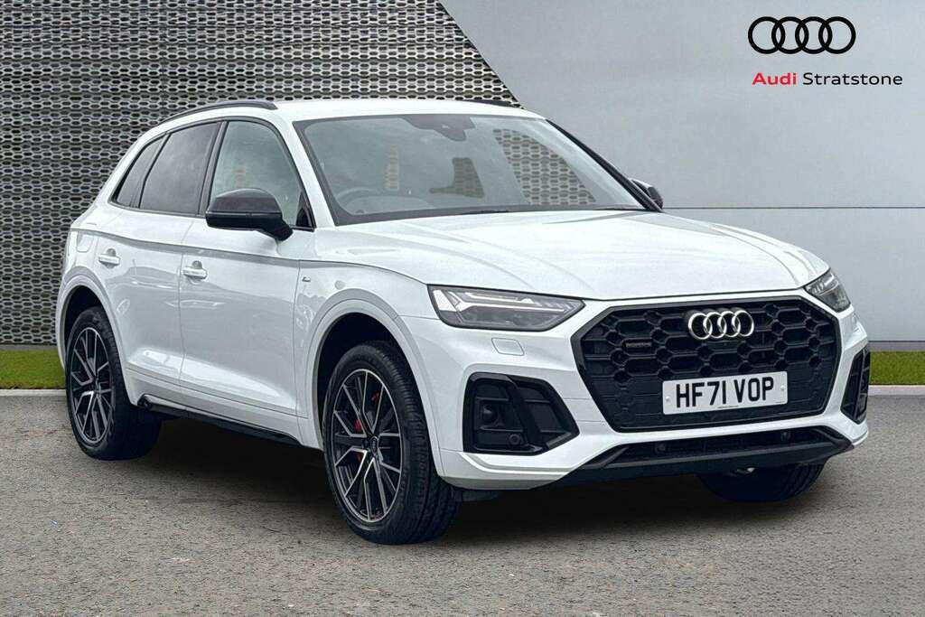 Audi Q5 50 Tfsi E Quattro Edition 1 S Tronic 2021 White