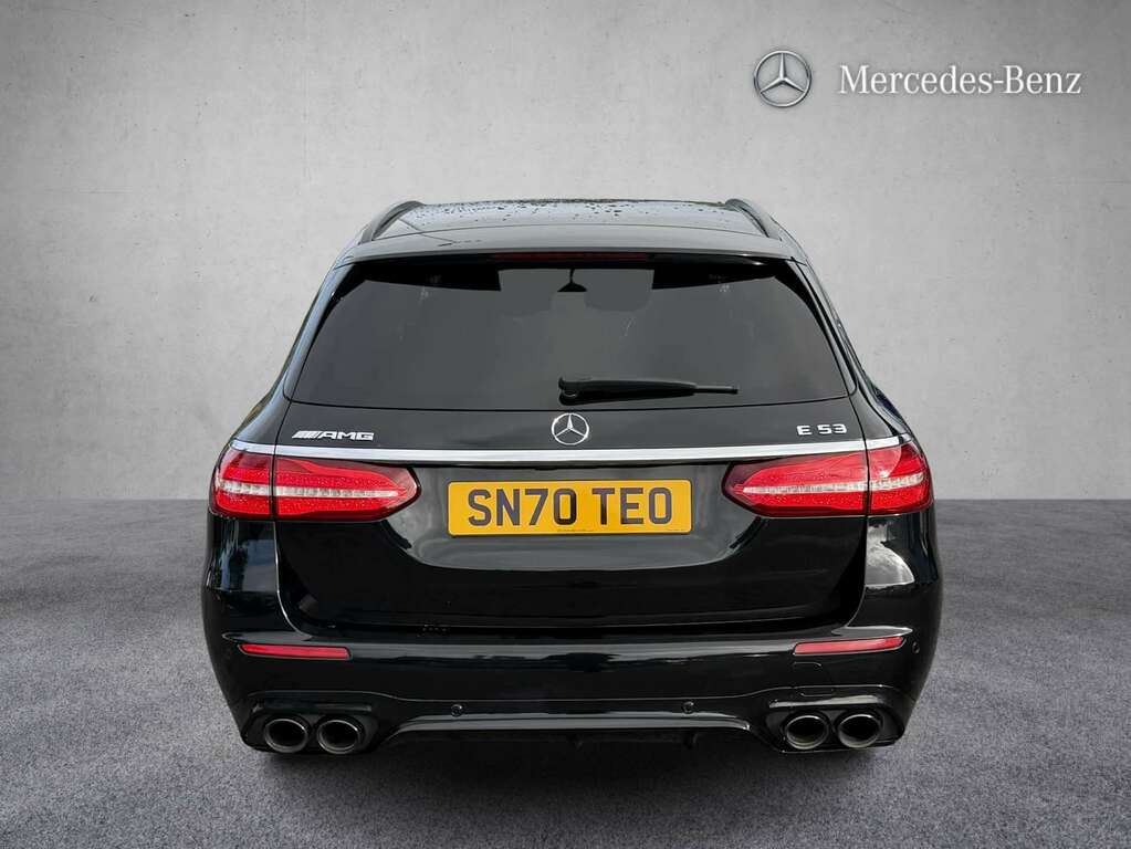 Mercedes-Benz E Class E53 4Matic Premium 9G-tronic 2020 SN70TEO Black #6