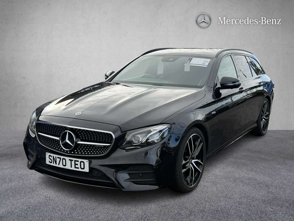 Mercedes-Benz E Class E53 4Matic Premium 9G-tronic 2020 SN70TEO Black #3