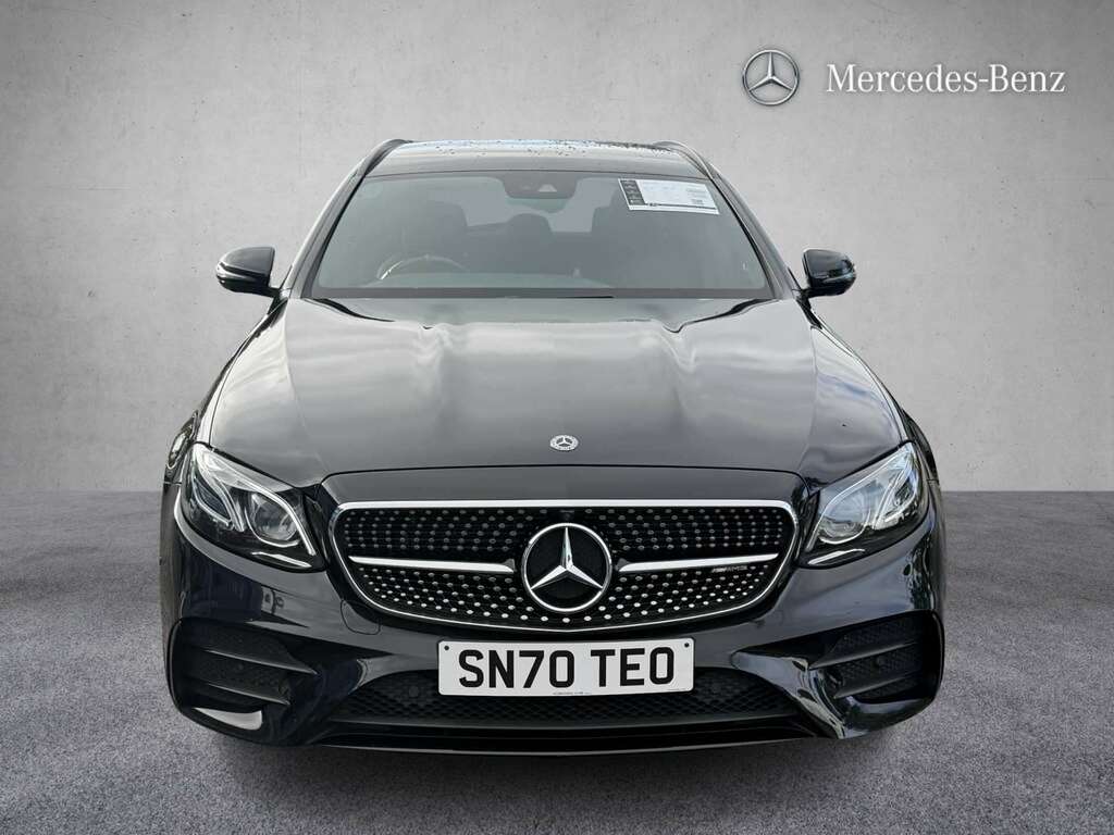Mercedes-Benz E Class E53 4Matic Premium 9G-tronic 2020 SN70TEO Black #2