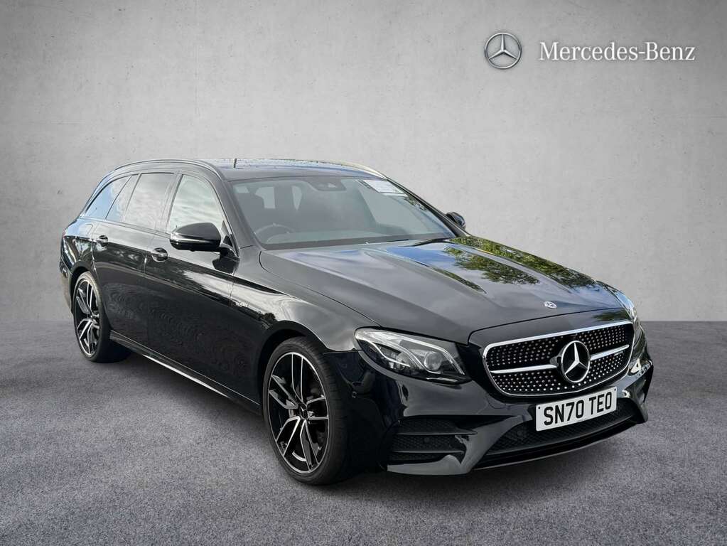 Mercedes-Benz E Class E53 4Matic Premium 9G-tronic 2020 SN70TEO Black