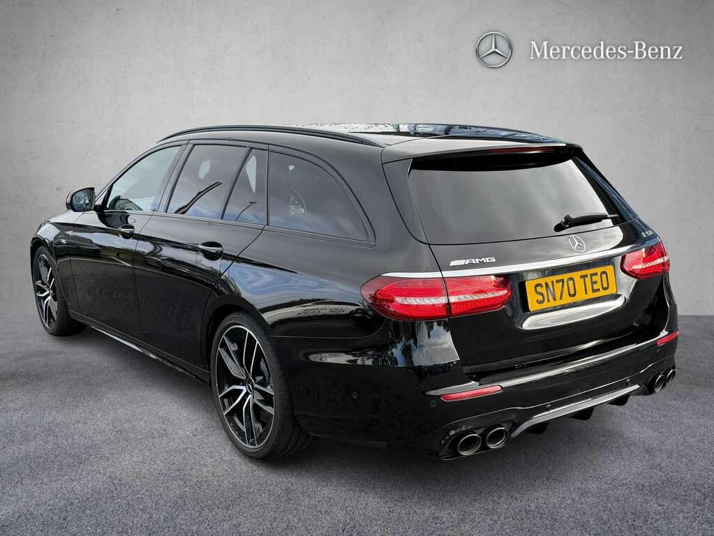 Mercedes-Benz E Class E53 4Matic Premium 9G-tronic 2020 SN70TEO Black #5