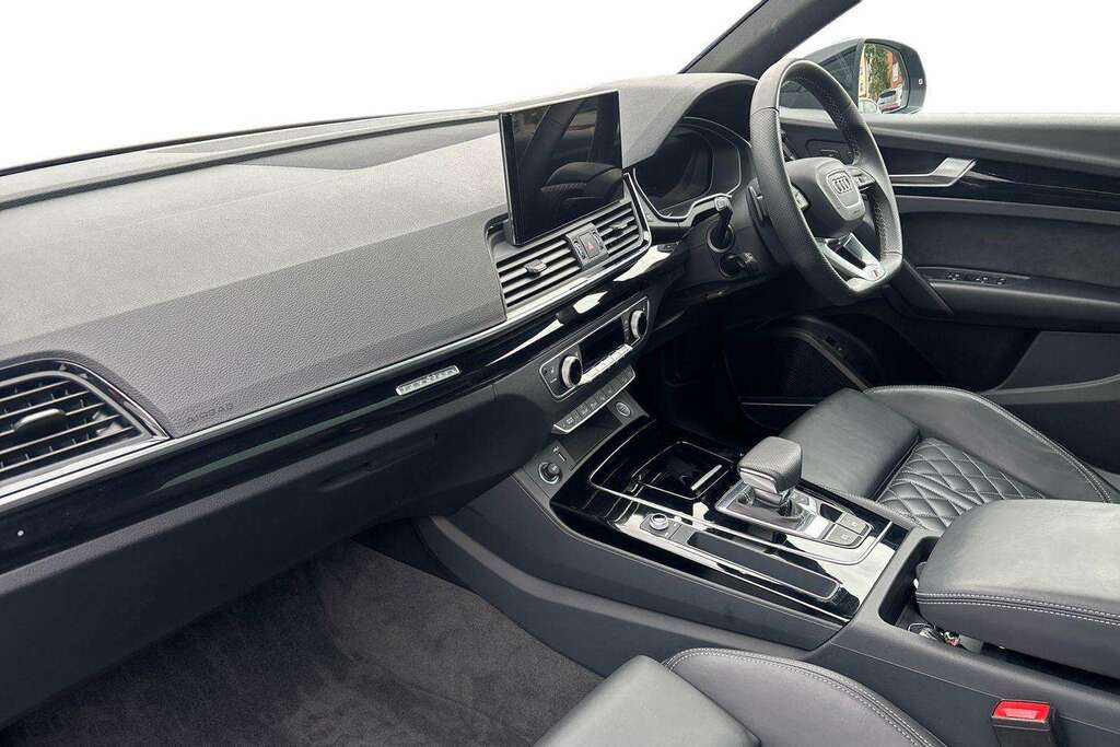 Audi Q5 40 Tdi Quattro Black Edition S Tronic 2024 Black #2