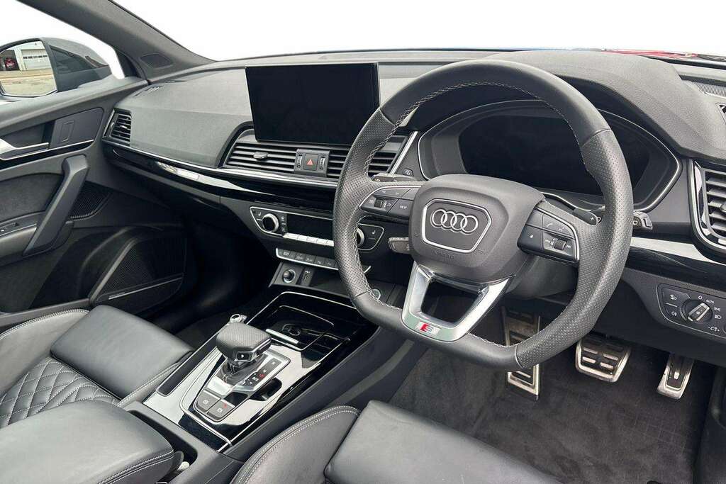 Audi Q5 40 Tdi Quattro Black Edition S Tronic 2024 Black #6