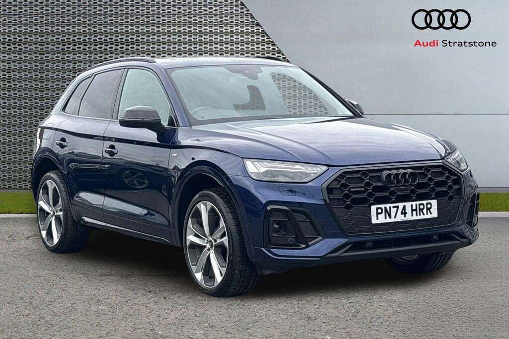 Audi Q5 40 Tdi Quattro Black Edition S Tronic 2024 Black